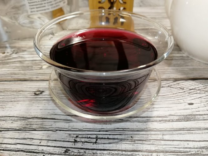 Морковь черная, сухой сок