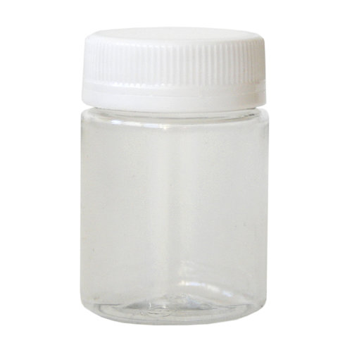 Баночка пластиковая 50мл с крышкой (38мм)  